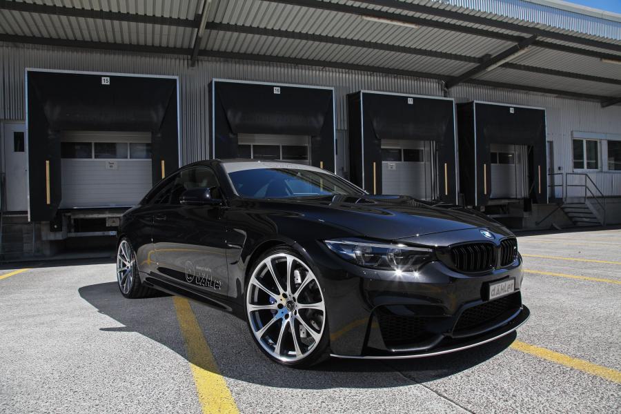  BMW M4 Coupe Competition Package by dAHLer (F82) 2017 года  (фото 18 из 19)